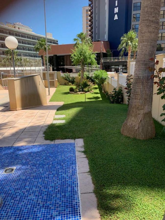 Gemelo 23 Apartment Beach Levante Бенідорм Екстер'єр фото