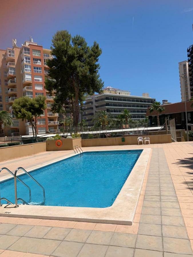 Gemelo 23 Apartment Beach Levante Бенідорм Екстер'єр фото