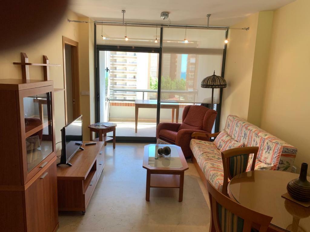 Gemelo 23 Apartment Beach Levante Бенідорм Екстер'єр фото